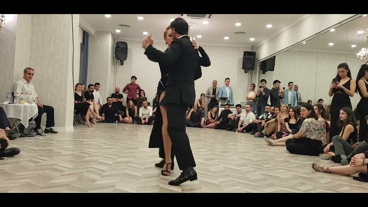 David Chartoriski & Karina Lilu 3/3 / Milonga Cometa / Istanbul