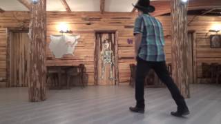 Like a woman in love - country line dance
