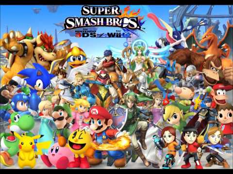 Classic Mode: Map - Super Smash Bros. Wii U OST (Music)