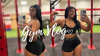 Gym Vlog|| Back and Biceps