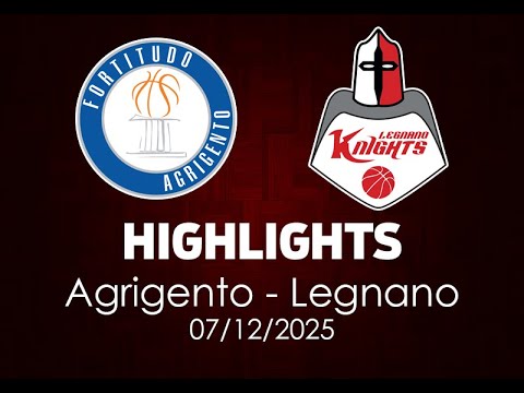 Agrigento - Legnano Highlights from December 7, 2025