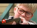 A Christmas Story (1983) - Ralphie Shoots His Eye Out Scene | Movieclips