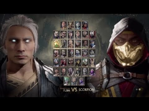 Mortal Kombat 11 - Fujin Vs Scorpion (Very Hard)