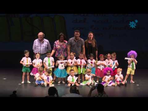 La octava promoción de l’Escola Infantil El Bressol de La Nucia celebra su festival fin de curso