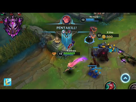 10 Minute Gameplay of Zoe being absolutely Broken [Wild Rift]