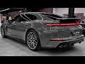 2025 Porsche Panamera 4 Sound Interior And Exterior Details