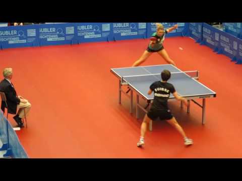 2016 EM-Qualifikation CH vs D, CH vs PL   Mireille Kroon vs Klaudia Kusinska