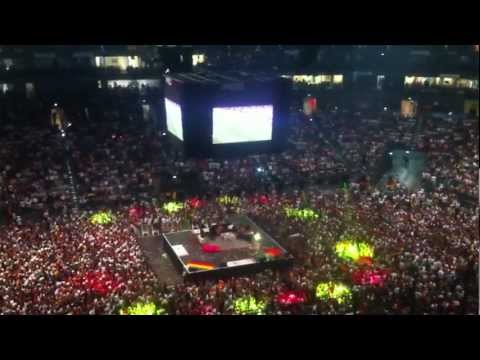 Public Viewing LANXESS arena 09.06.2012