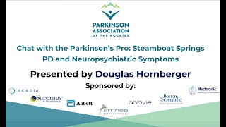 Chat With the Parkinson's Pro: Douglas Hornberger