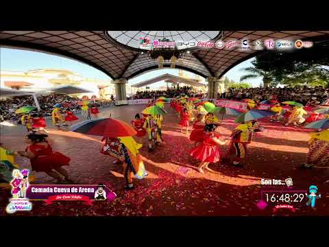 𝘾𝘼𝙈𝘼𝘿𝘼 "𝘾𝙐𝙀𝙑𝘼 𝘿𝙀 𝘼𝙍𝙀𝙉𝘼" 𝙙𝙚 𝙎𝙖𝙣 𝘾𝙤𝙨𝙢𝙚 𝙓𝙖𝙡𝙤𝙯𝙩𝙤𝙘