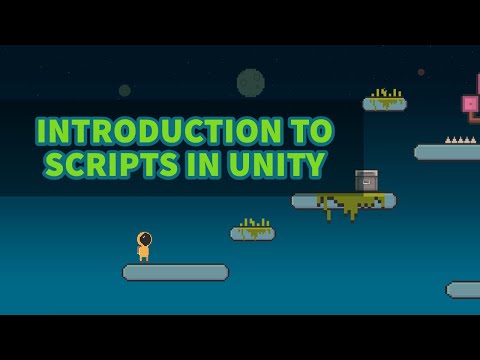 Unity 2D Platformer Tutorial 8 - Introduction to Scripts in Unity