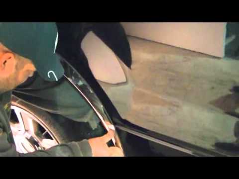 Best In Auto Stainless Steel Fender Trim No Drill Installation Video
