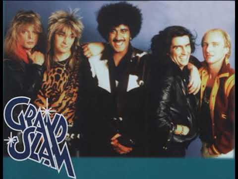 Phil Lynott's Grand Slam - Can't Get Away (Long Live Version 1984)