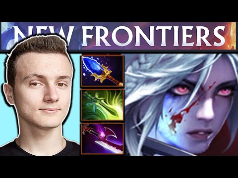 Drow Ranger Dota 2 7.33 Miracle with Silveredge - 20 Kills