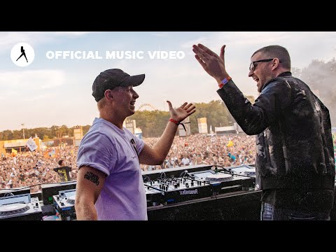 Coone & Brennan Heart ft. Max P - Forgive Me (Official Hardstyle Video)