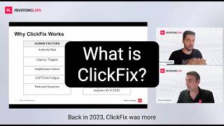 What is ClickFix