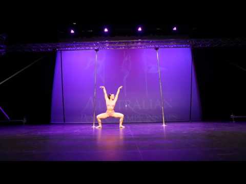 Michaela W, 2016 Australian Pole Championships, Professional Finalist