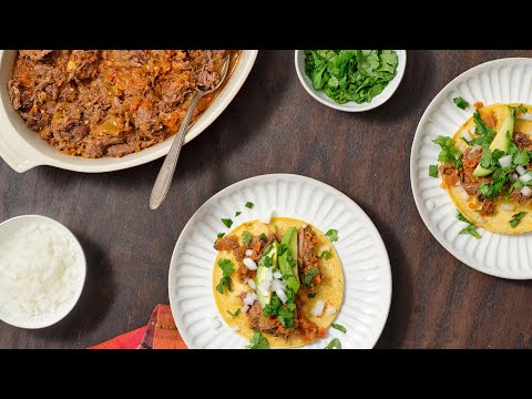 Pati Jinich - Mexican Street Style Tacos de Lengua
