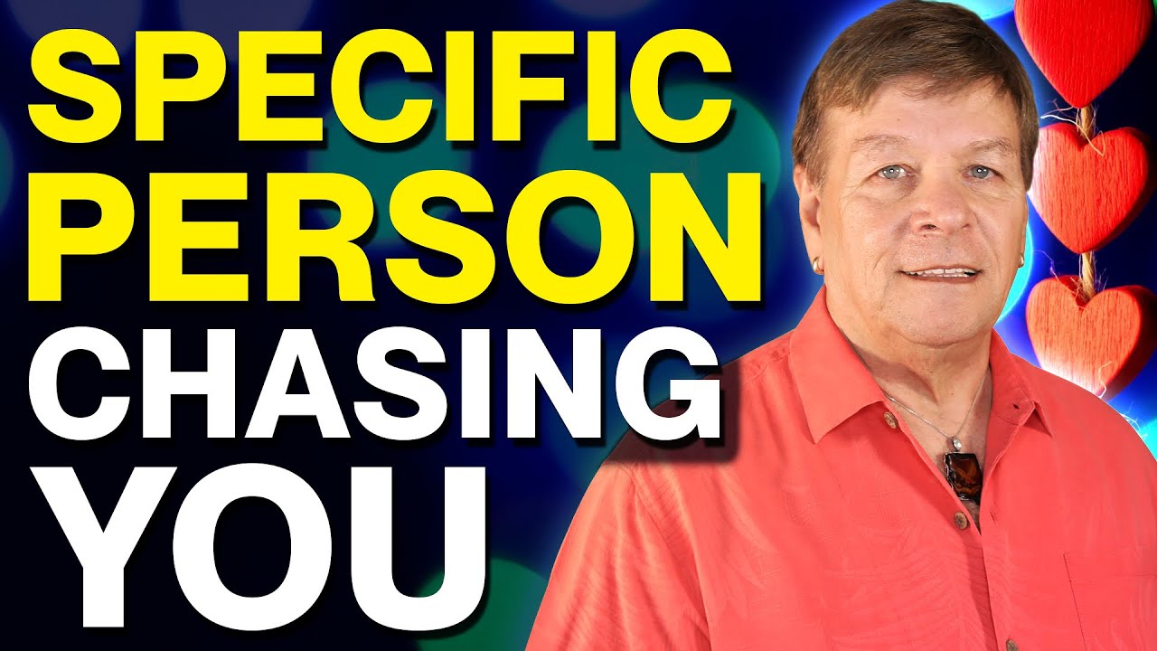 STOP Chasing A Specific Person Do This And They Will Chase You