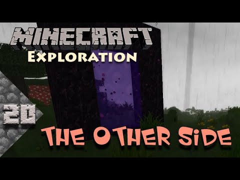 KILRtv - Minecraft Exploration || Large Biomes || Ep. 20 - "The Other Side" || Chroma Hills