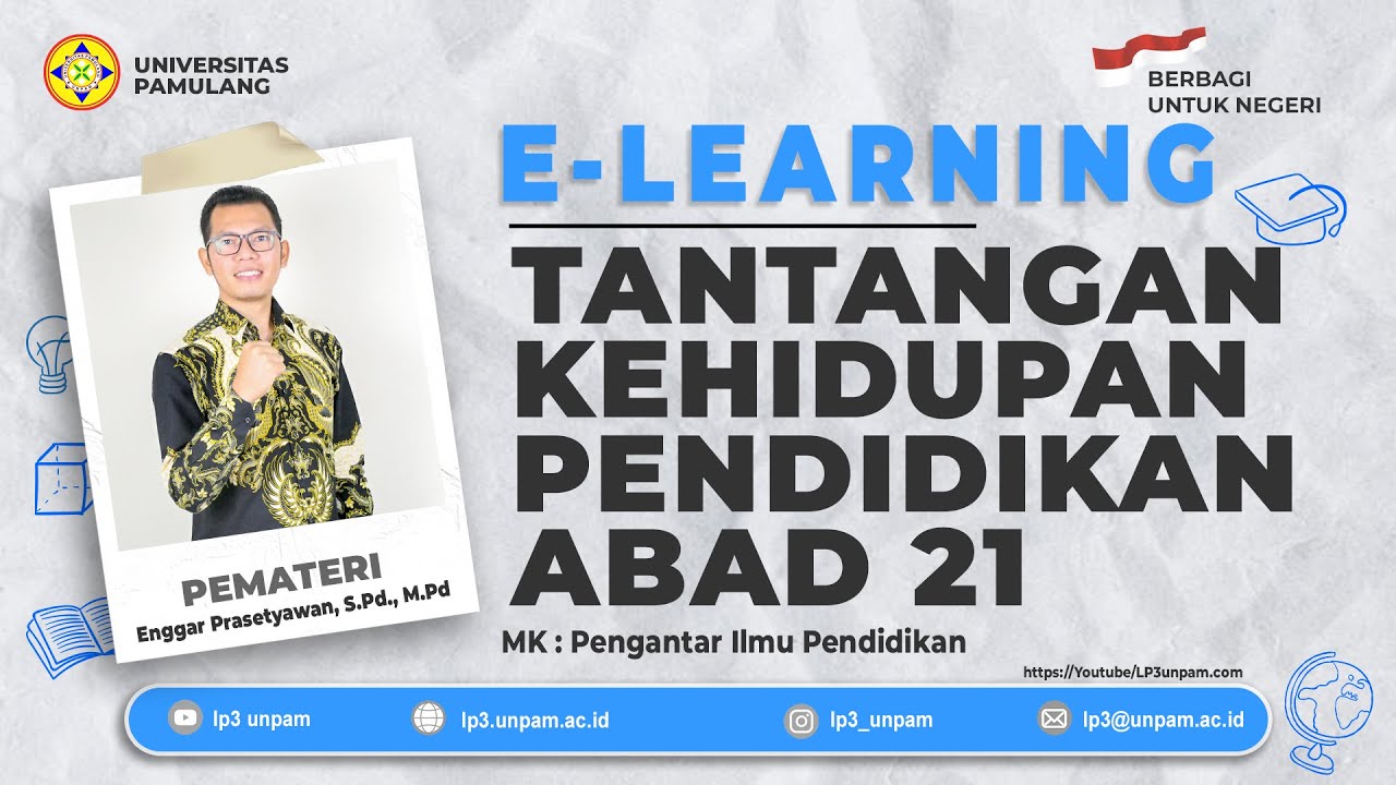 S-1 PEND EKONOMI_PENGANTAR ILMU PENDIDIKAN  Pertemuan 14 ( Pendidikan Abad 21 )