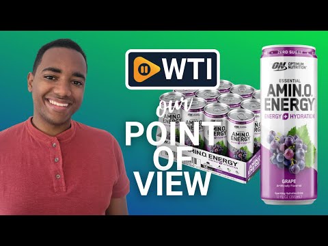 Optimum Nutrition Amino Energy Sparkling Hydration Drink - WTI product video review