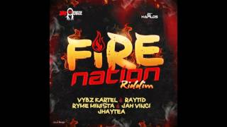 Vybz Kartel - Fire Nation (Fire Nation Riddim)