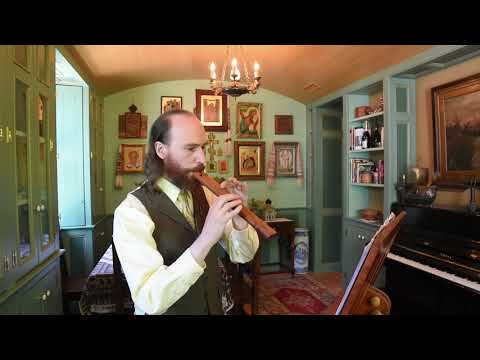 Ungaresca by Giorgio Mainerio, 1578, on Double Recorder