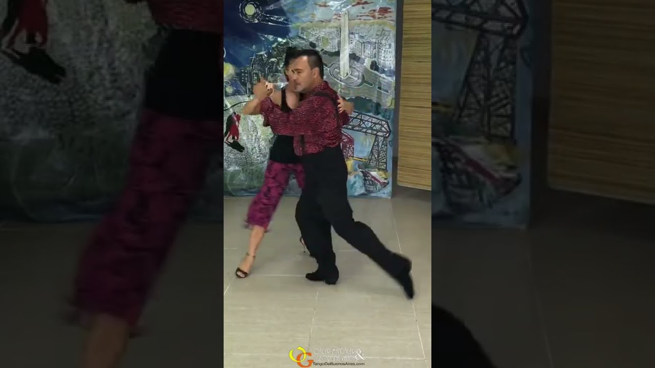 #tango #tangodebuenosaires Georgina Vargas & Oscar Mandagaran