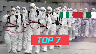 CORONAVIRUS: 7 PAYS AFRICAINS LES MIEUX EQUIPES