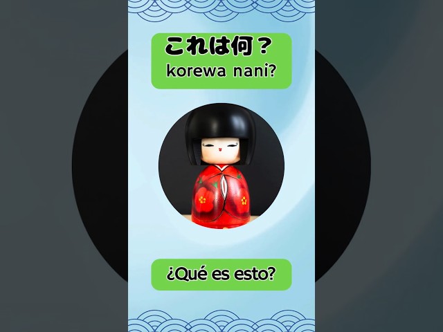 Vídeo relacionado con USABURO Kokeshi Muñeca japonesa de madera 9-113-1 Happy Daruma White
