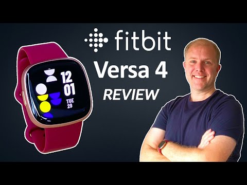 Fitbit Versa 4 Watch