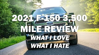 3 Things I Love and 3 Things I Don't on the 2021 Ford F-150 Platinum Powerboost as a non-"truck guy"