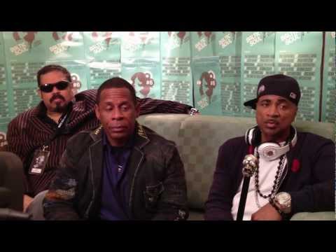 Sugarhill Gang (Wonder Mike, Master Gee and Hendogg) interview April 2012
