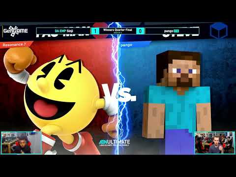 Sinji (Pac-Man) vs Pango (Steve) | AONUltimate #117 Winners Quarter-Final