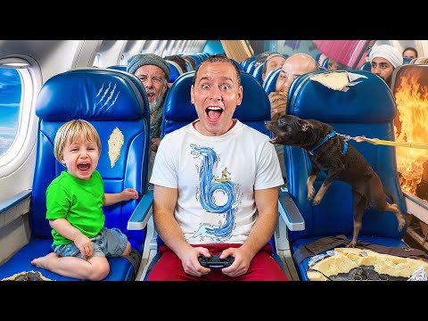 NAJGORI TIPOVI U AVIONU (koje svi znamo)