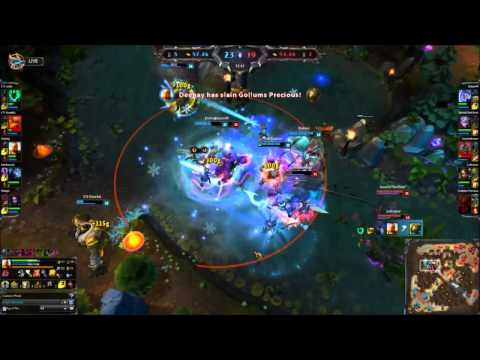 Amazing Varus steals Baron and Pentakill