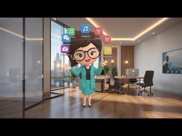 Video Background Placeholder