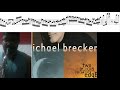 El Niño - Michael Brecker (Transcrição)