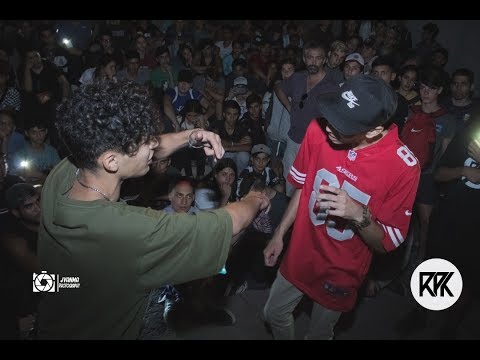 UNDERKING vs YESO vs FURIA vs KIDD RULO - 8vos Fecha 1 (Temporada 2019) - RapubliK