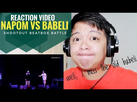 REACTION | NAPOM vs BABELI | Shootout Beatbox Battle 2017 | 1/4 FINAL