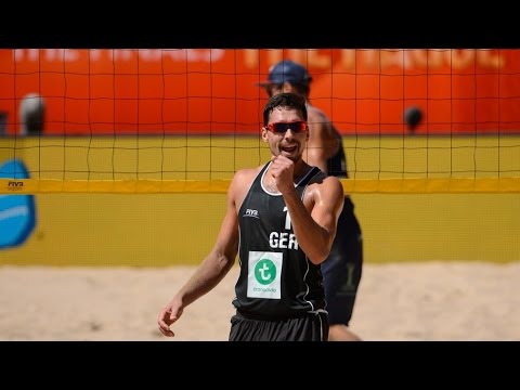 Erdmann/Matysik (GER) vs. Krou/Rowlandseon (FRA) - Den Haag Men World Championships 2015
