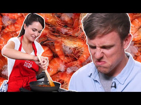 Can This Chef Make A Prawn-Hater Change His Mind? • Tasty