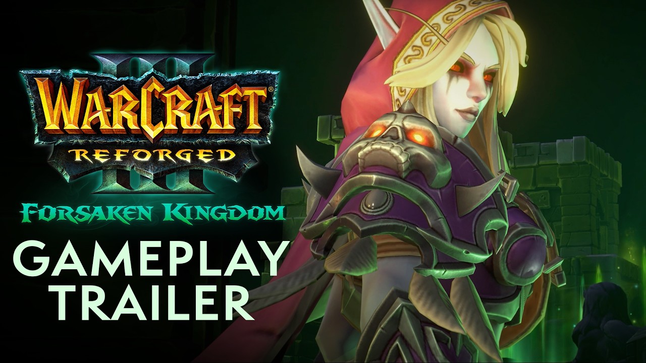 Warcraft III Reforged: Forsaken Kingdom | Gameplay Trailer - YouTube