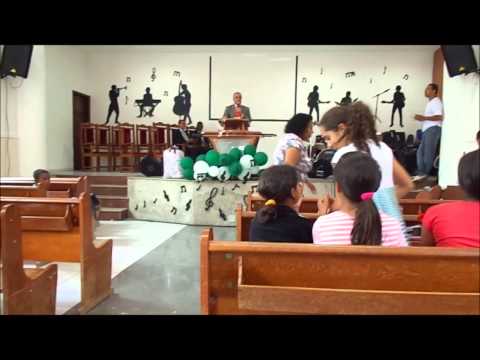 Bem vindo.....16 Março 2014-  Assembleia de Deus Parque Jardim - Culto Manhã