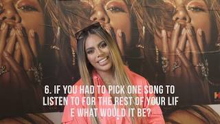 Dinah Jane - 30 Questions in 60 Seconds