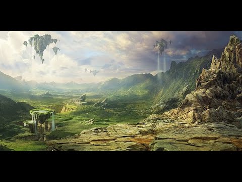 The Sights and Sounds of World of Warcraft - OUTLAND NAGRAND Music & Ambience | Exploring WoW