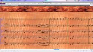 Wood Wind Quintet Jazz Chamber Music full score