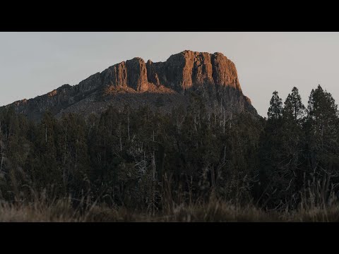 Valleys & Peaks - 1 Month Hiking Alone in Tasmania Australia