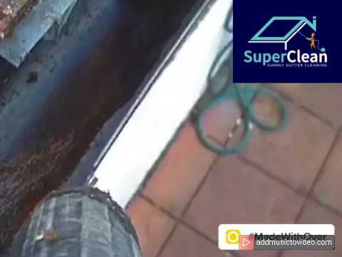 SuperClean-Gutters video.